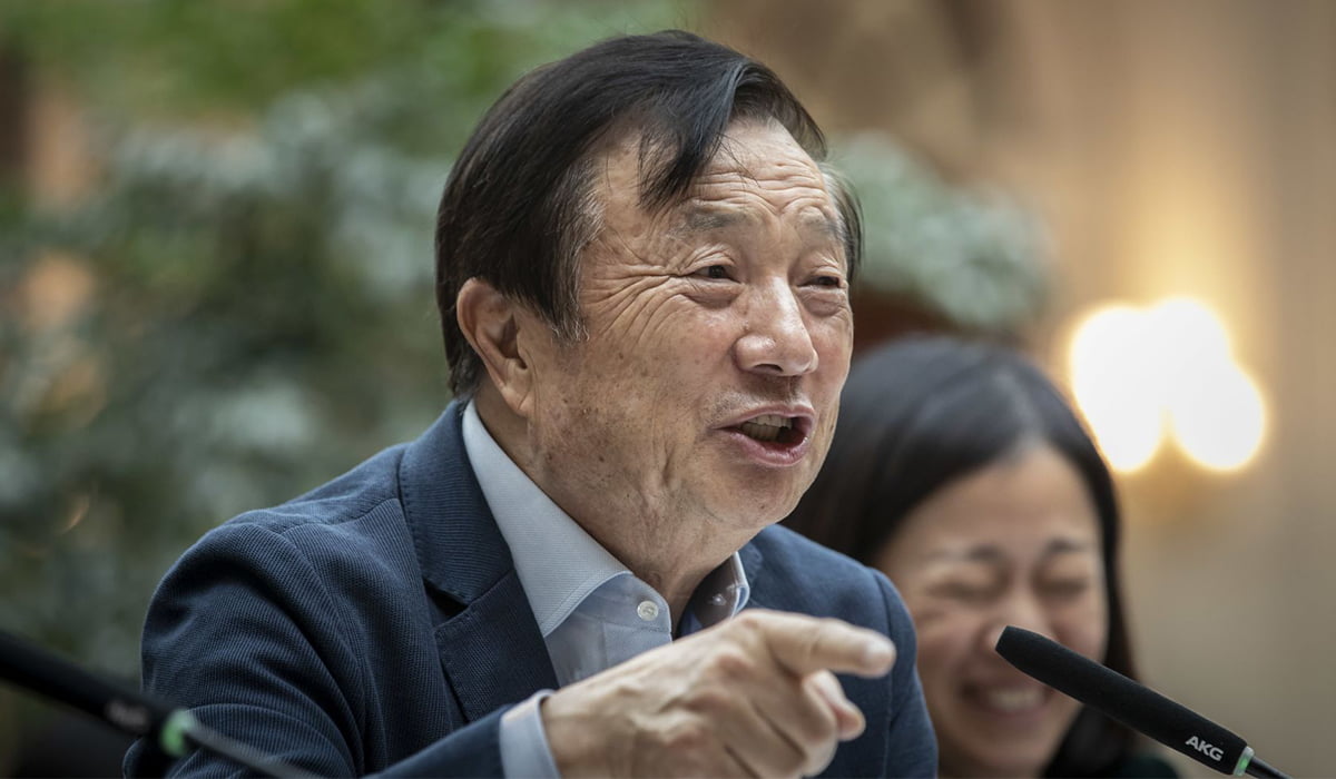 Ren Zhengfei, founder of Huawei