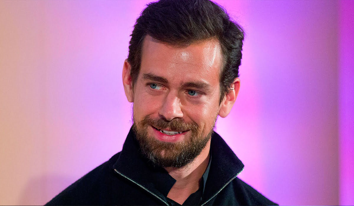 Jack Dorsey smiling in a picture