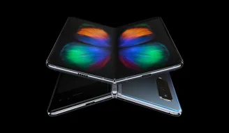 A promotional picture of Samsung Galaxy Fold