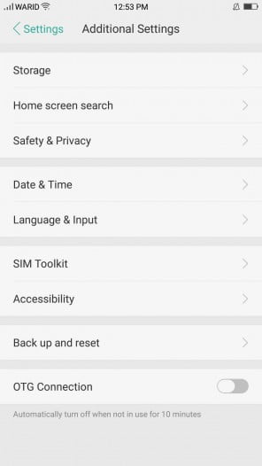 A Screenshot From Within Settings App Showing How To Install An Apk File On Pocophone F1