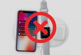 Apple AirPower and other Apple devices getting charged