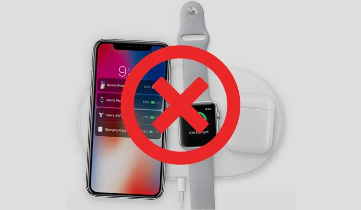 Apple AirPower and other Apple devices getting charged