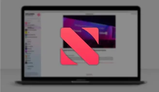An image of Apple News+ with Apple News logo