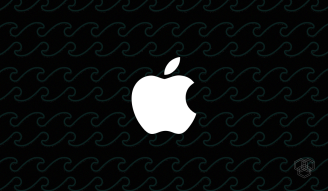 An illustration of Apple logo