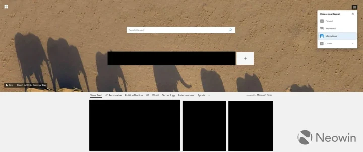 A Screenshot Of Microsoft Edge'S Chromium Builds