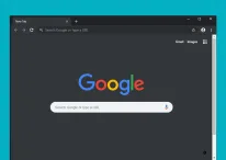 A screenshot of dark mode on Chrome running on Windows 10