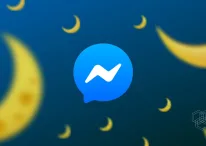 A featured image design with messenger icon and crescent emoji by Muhammad Abdullah aka abdugeek