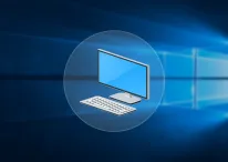 A design of Windows 10 This PC icon