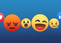 A featured image for facebook 3d reactions news post