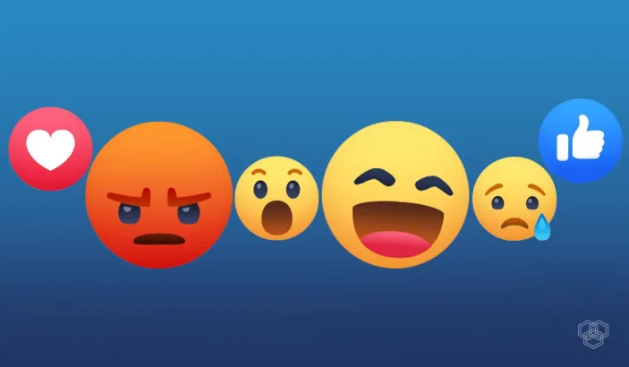 A featured image for facebook 3d reactions news post