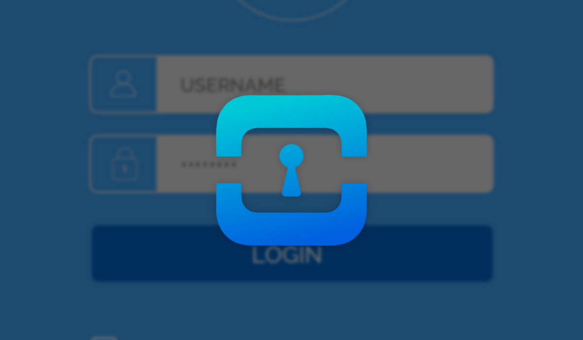 A design of Firefox lockbox app