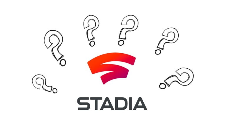 An illustration using Google Stadia logo