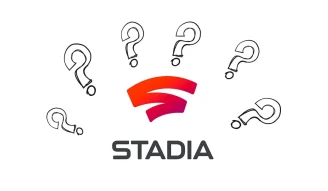An illustration using Google Stadia logo