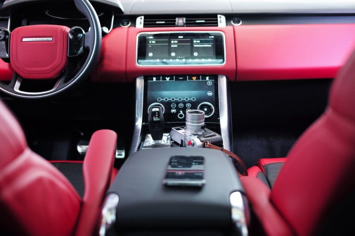 A Photo Of Smart Car Dashboard Showing Inside Of A Luxury Car