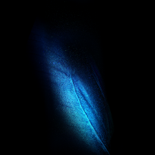 Samsung Galaxy Fold Live And Static Wallpapers Available For Download 5 Blue Galaxy Fold Wallpaper