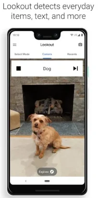 Google Lookout Running On Pixel 3 Xl