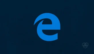 a featured image with microsoft edge logo