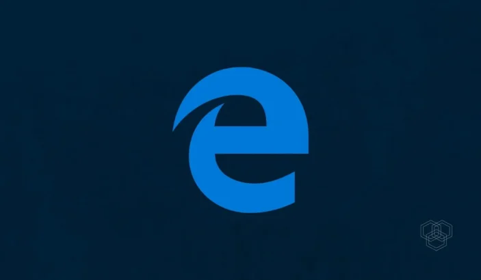 a featured image with microsoft edge logo