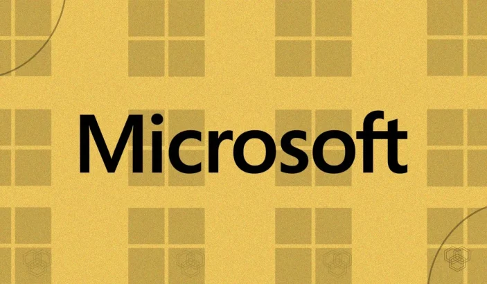 An illustration of Microsoft logo