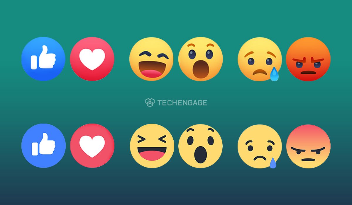 Old Reactions Vs New 3D Reactions |