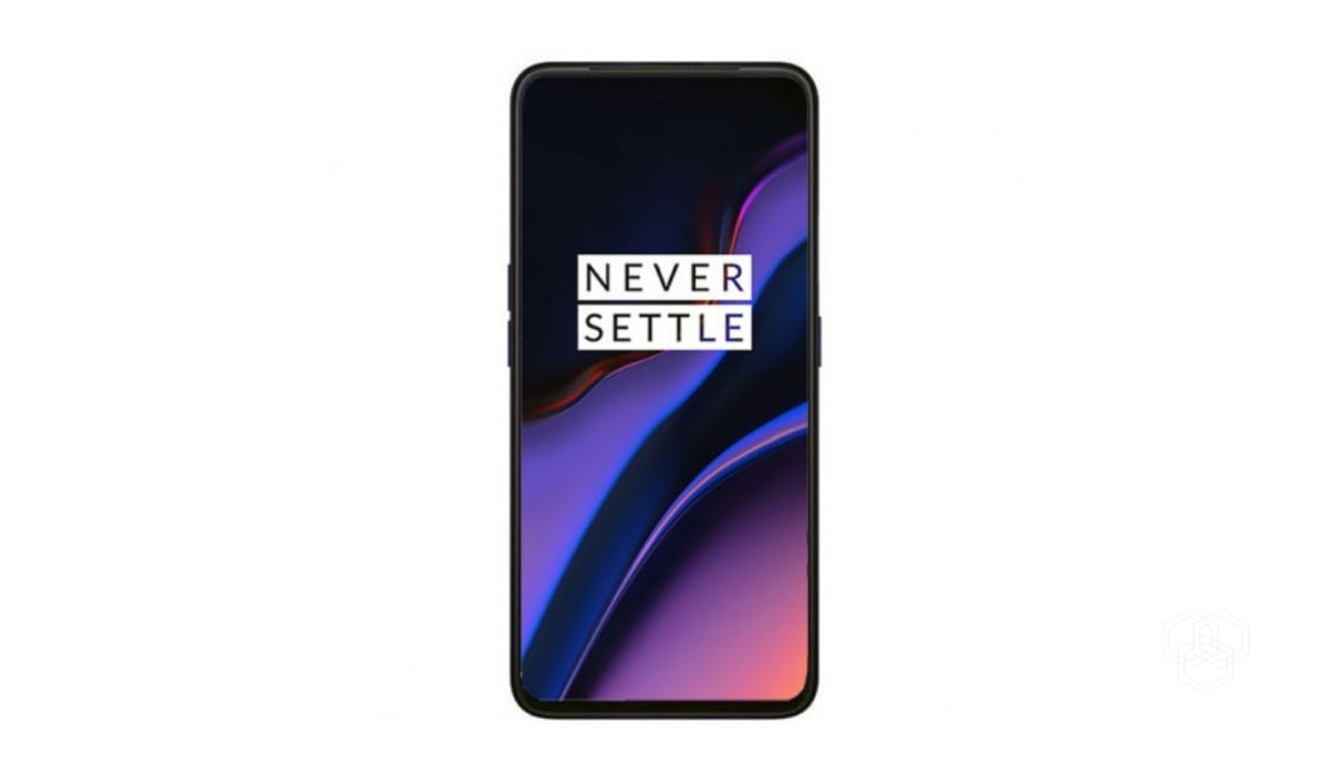 A Render Of Oneplus 7 Listed On A Retail Website