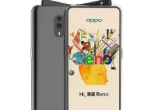 A Possible Render Of Oppo Reno Phone With Pop-Up Camera