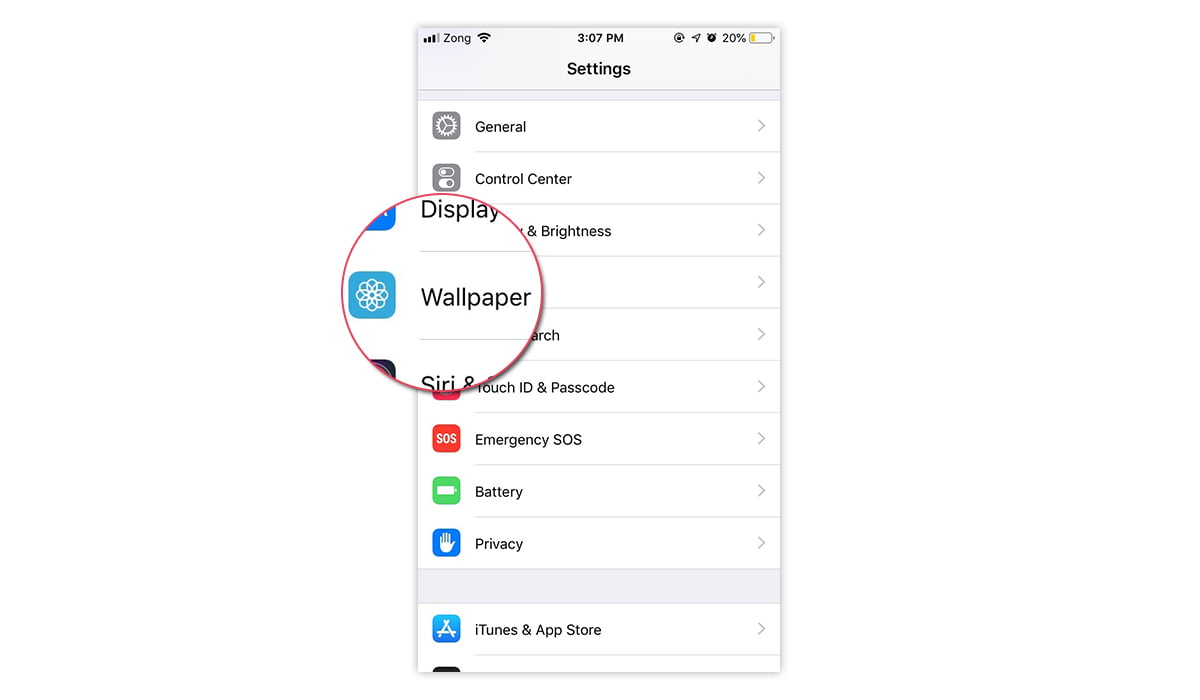 Selecting A Video Clip From The Iphone Camera Roll Inside The Intolive Converter App