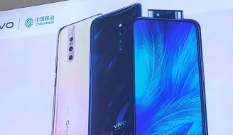 A leaked image of Vivo X27 Pro along with other variants