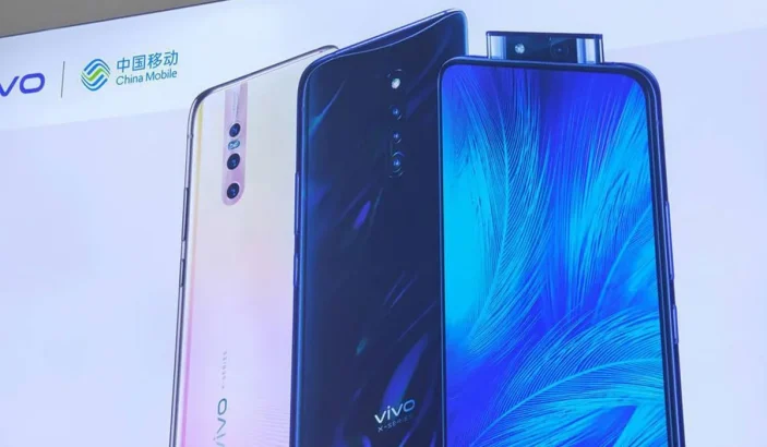 A leaked image of Vivo X27 Pro along with other variants