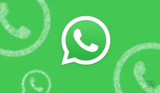 An illustration of WhatsApp logo