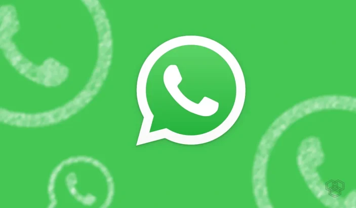 An illustration of WhatsApp logo