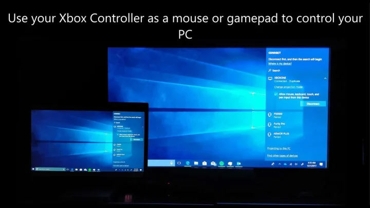 You Can Now Mirror Your Desktop And Android Phone To Your Xbox One 1 Use Controller As Mouse To Control Your Pc