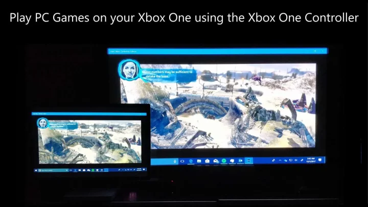 You Can Now Mirror Your Desktop And Android Phone To Your Xbox One 4 Play Pc Games On Your Xbox One Using The Xbox One Controller