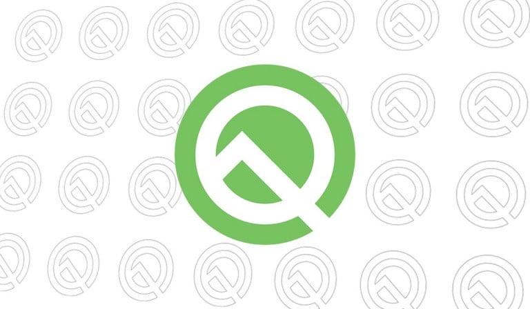A design for Android Q Beta post