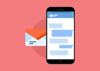 A featured image design of best messaging apps for Android smartphones
