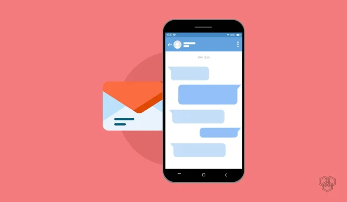 A featured image design of best messaging apps for Android smartphones