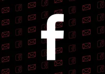 An illustration with facebook logo for a featured image of Facebook asks for email passwords