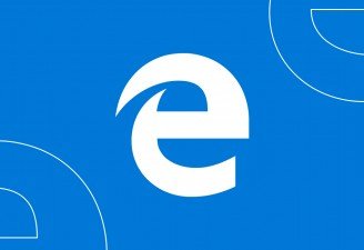 An illustration of Microsoft Edge logo