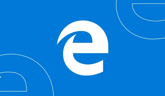 An illustration of Microsoft Edge logo