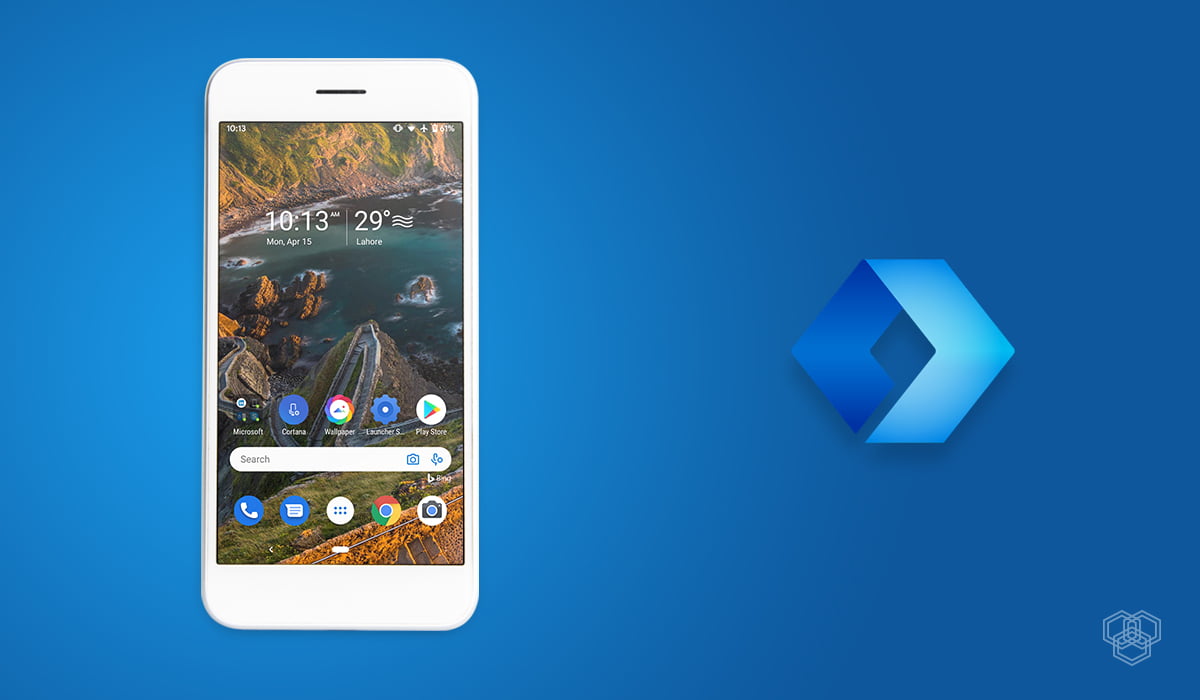 microsoft launcher android