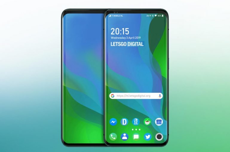 An Image Of Oppo'S Phone With Pop-Up Display