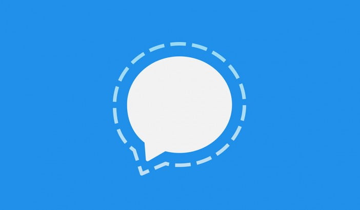 Signal Private Messenger App Logo