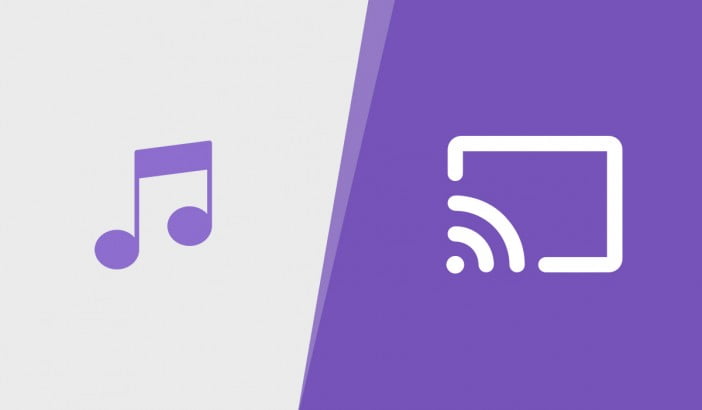 Stream Music From Music Streaming Services To Chromecast