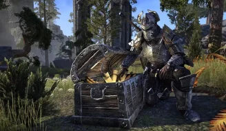 screenshot of the elder scrolls online game