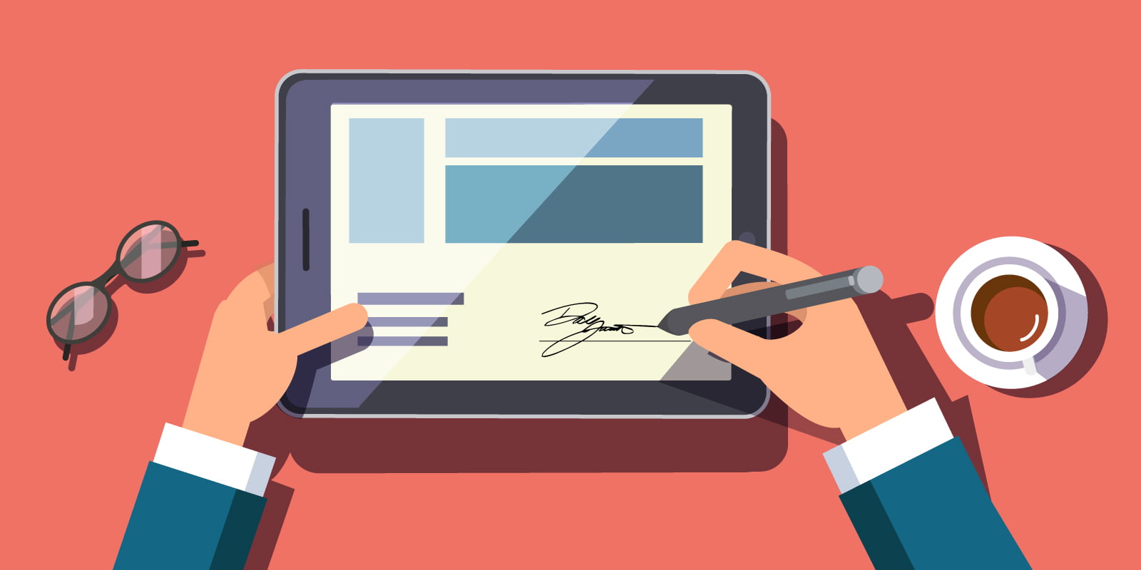 The advantages and benefits of electronic signature TechEngage