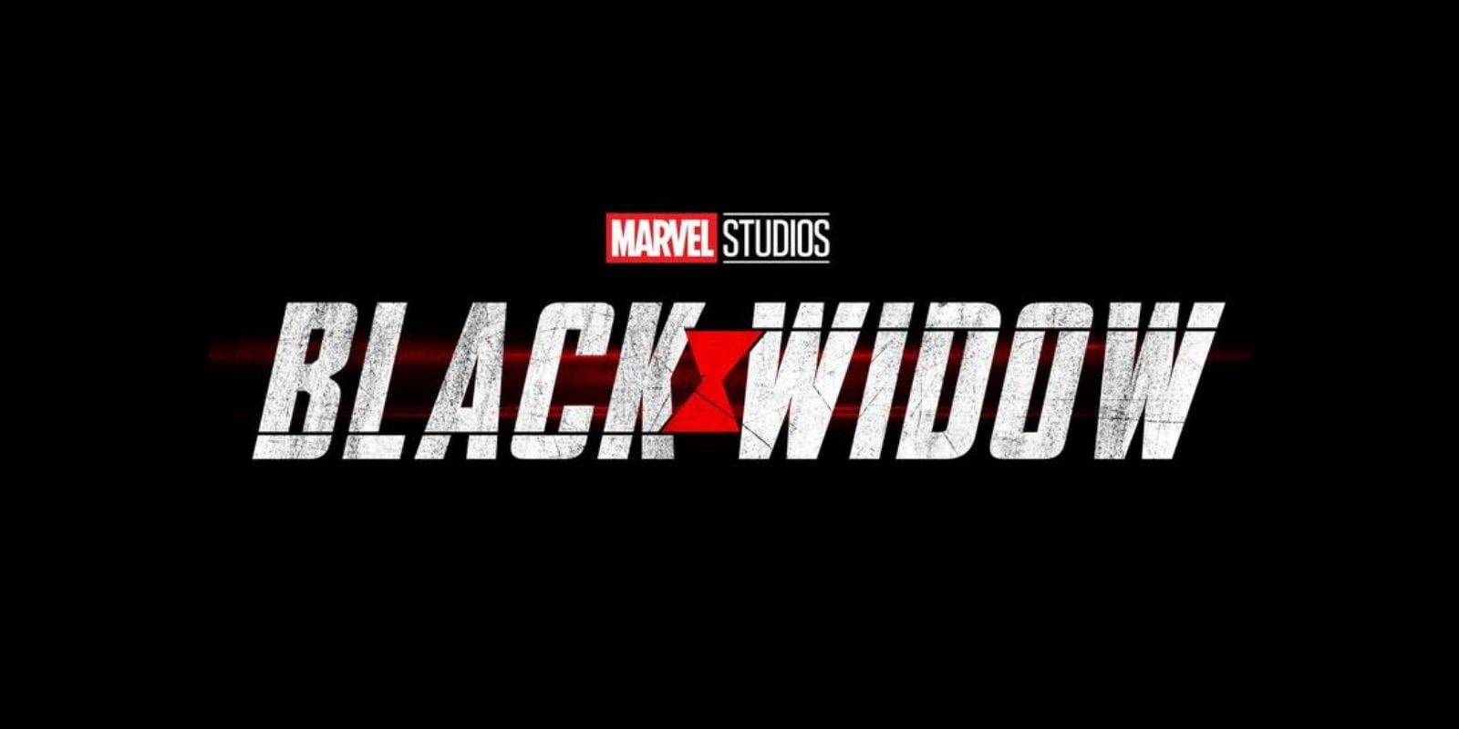 &Quot;Black Widow&Quot; Movie Logo From Marvel Phase 4