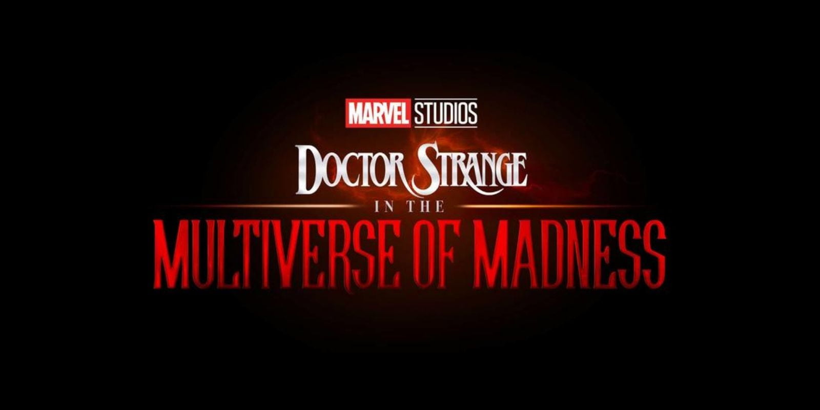 &Quot;Doctor Strange In The Multiverse Of Madness&Quot; Movie Logo