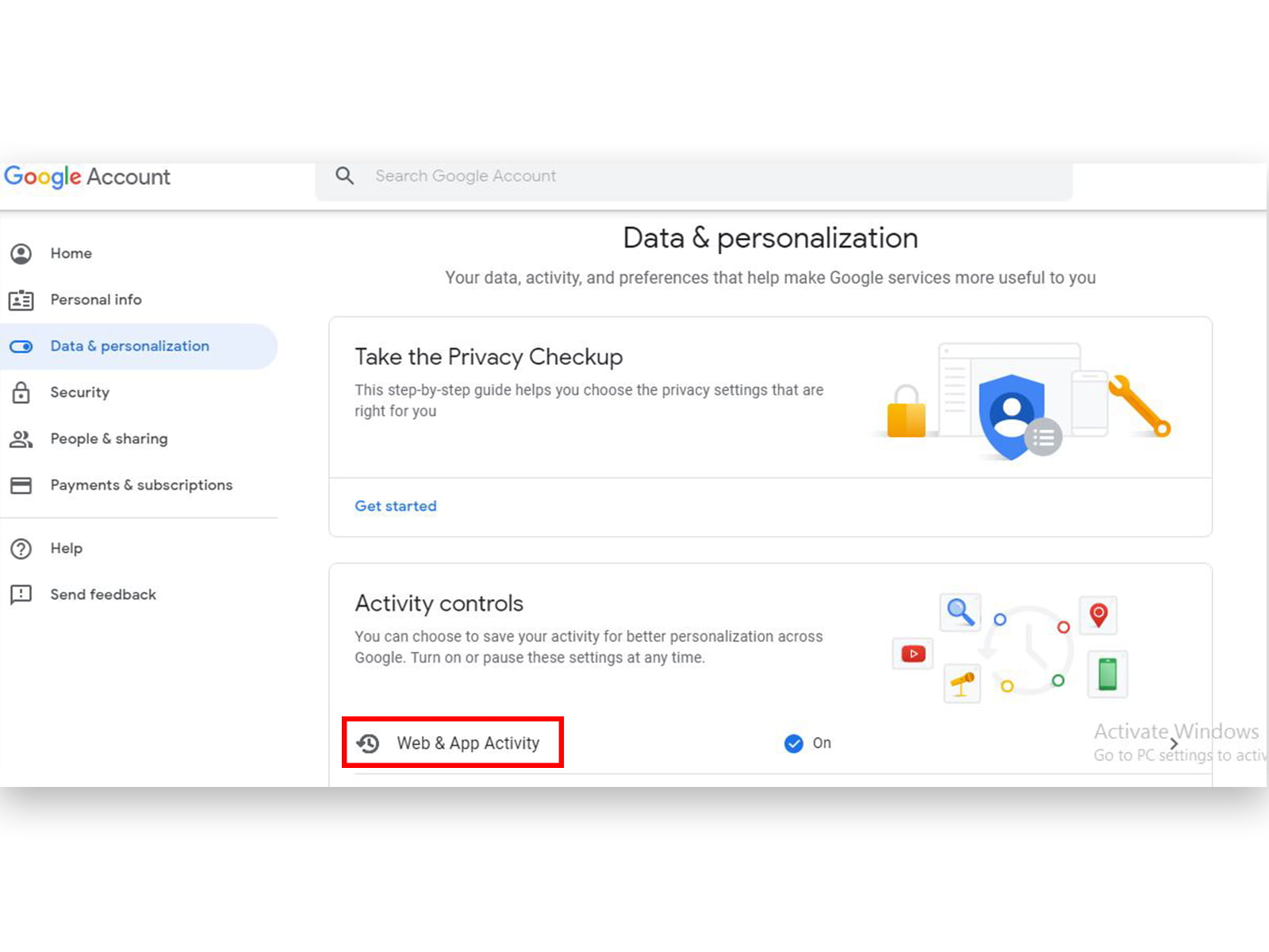 How to delete Google location and activity history automatically ...
