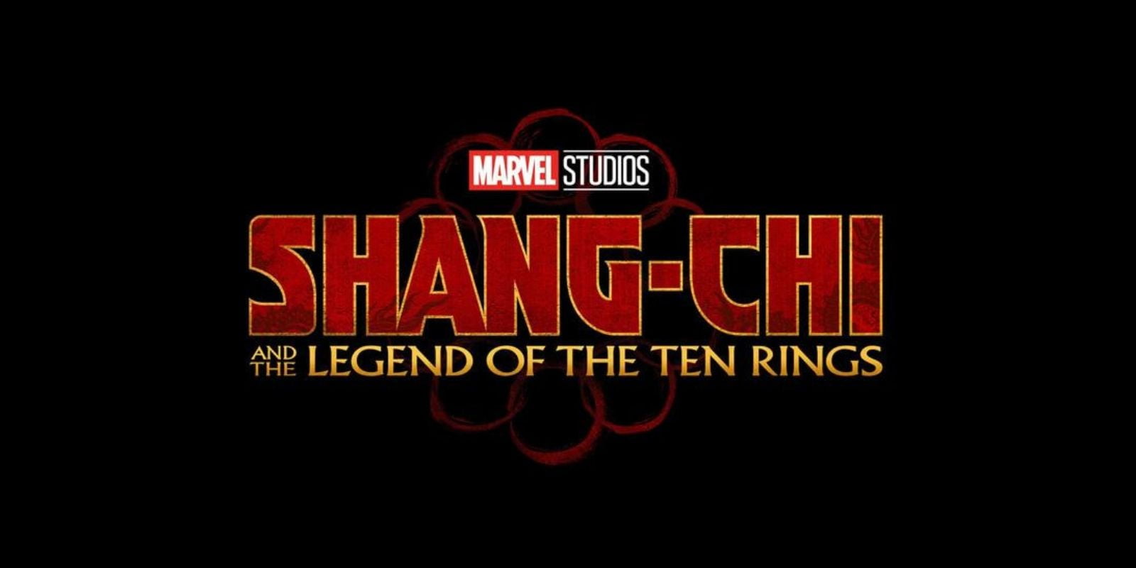 &Quot;Shang-Chi: And The Legend Of The Ten Rings&Quot; Movie Logo