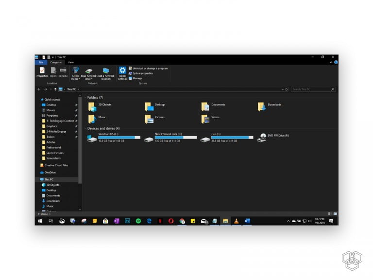 Enable Dark Mode in Windows 10 StepbyStep Guide